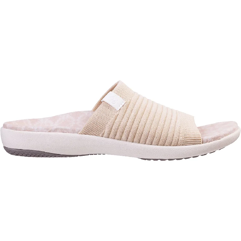 sandals for laid-back summer daysWomen's Spenco Odessa Bleached Sand Knit Fabric