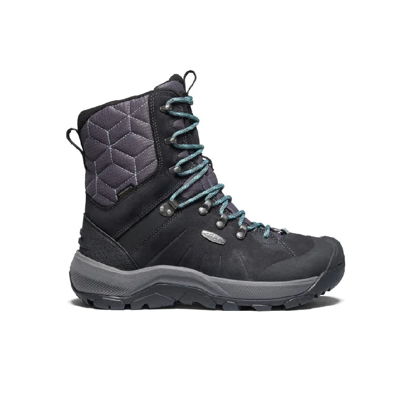 Boots with fashionable elements like buckles or straps for a stylish edgeWomen's Revel IV High Polar Waterproof Boot  |  Black/North Atlantic