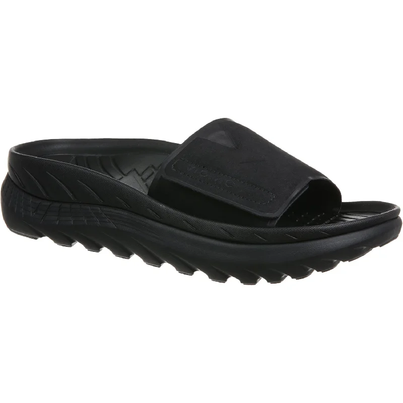 sandals for walking long distances at the beachUnisex Vionic Rejuvenate Black Synthetic