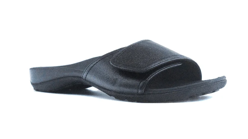 sandals with cushioning for all-day wearVelcro Orthotic Slides