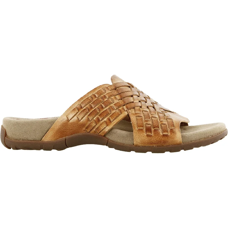 sandals with extra toe cushioningWomen's Taos Guru Honey Leather