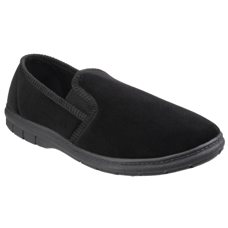 slippers with breathable materialsslippers for women with a sturdy sole -Fleet & Foster John Slippers