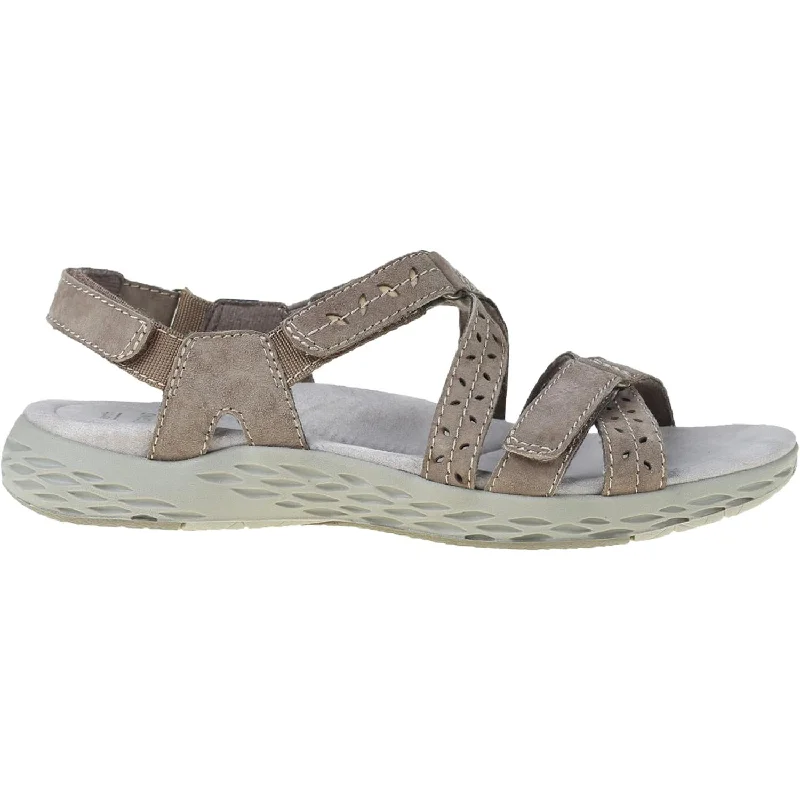 sandals for sand dunes explorationWomen's Earth Winona Sedona Brown Suede