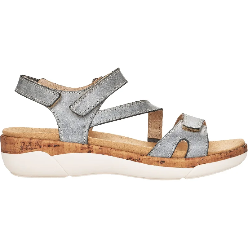 sandals for cool and breezy daysWomen's Remonte R6850-14 Jocelyn 50 Jeans Leather