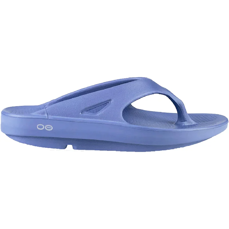 sandals for warm and sunny afternoonsWomen's OOFOS OOriginal Waterdrop Synthetic