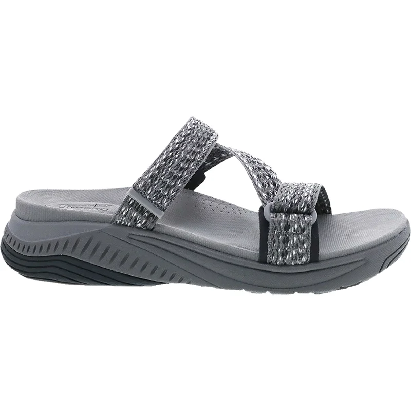 sandals for stylish poolside wearWomen's Dansko Rosette Grey Multi Fabric