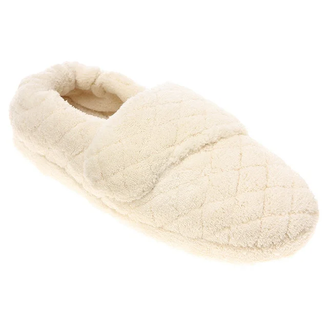 slippers with plush cushioning for ultimate comfortslippers for women with fun embellishments -Acorn Spa Wrap Slippers in Natural (Women's)