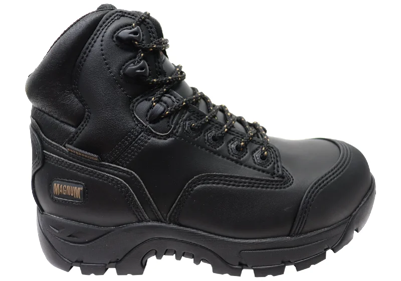 Trendy boots with unique heel shapes for extra styleMagnum Mens Waterproof Precision Max SZ CT WPI Safety Boots