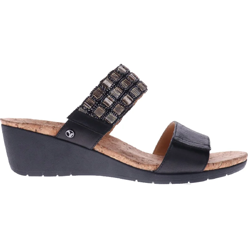 sandals for cool summer walksWomen's Revere Sorrento Onyx Leather