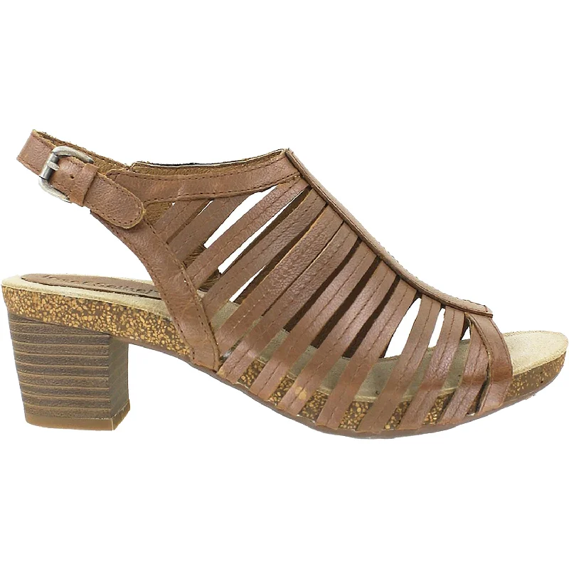 sandals for beach vacations with styleWomen's Josef Seibel Sunny 01 Nut Leather