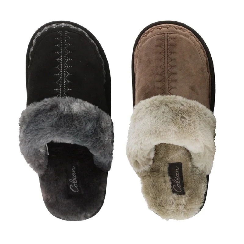 slippers for indoor parties and gatheringsslippers for men with stylish sole -Cobian Colima Mule Slippers for Women