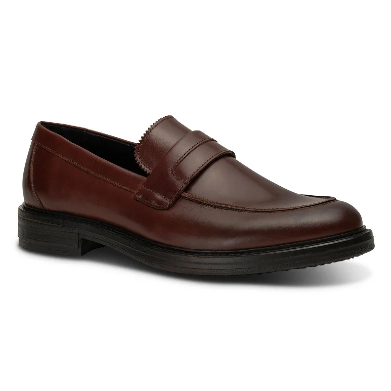 loafers for men with sturdy rubber sole for firm grip-Stanley Loafer