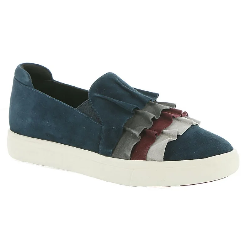 casual shoes with supportive sole for outdoor activitiesOnly Womens Suede Slip On Casual Shoes