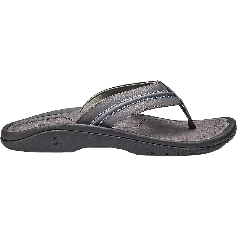 comfortable sandals for outdoor diningMen's OluKai Hokua Pavement Synthetic