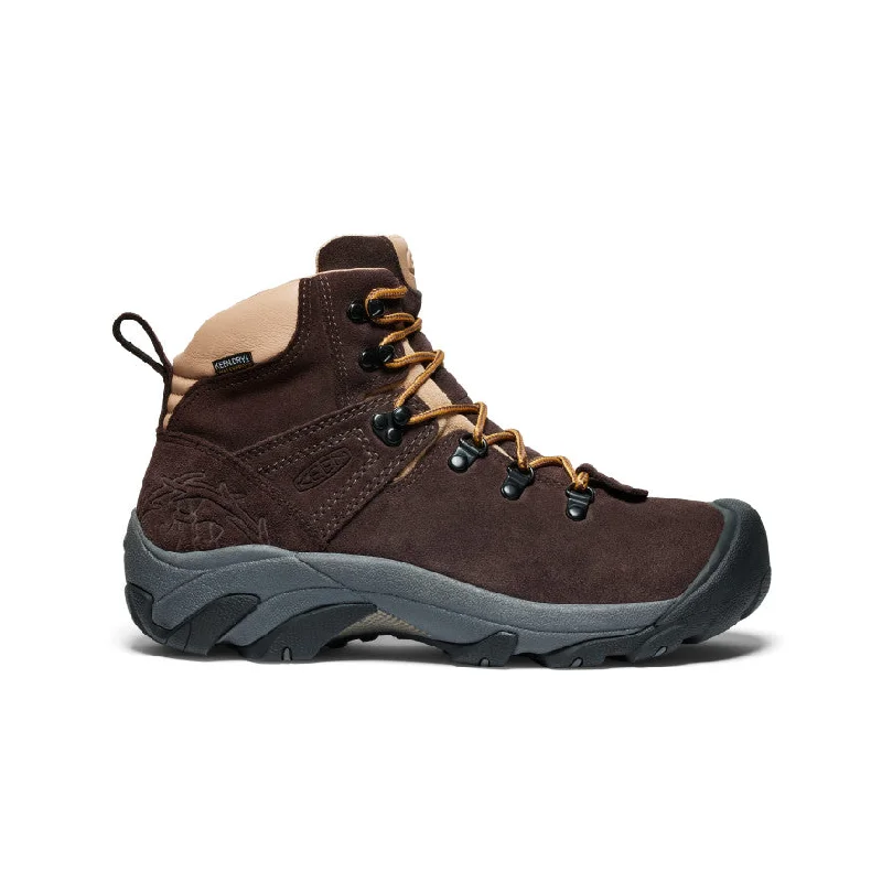 Comfortable boots with cushioned collars for ankle supportMen's Pyrenees Waterproof Hiking Boot x Mountain Research  |  Mountain Research Brown