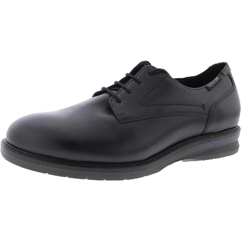 Mephisto Mens Randy Lace Up Flat Oxfords