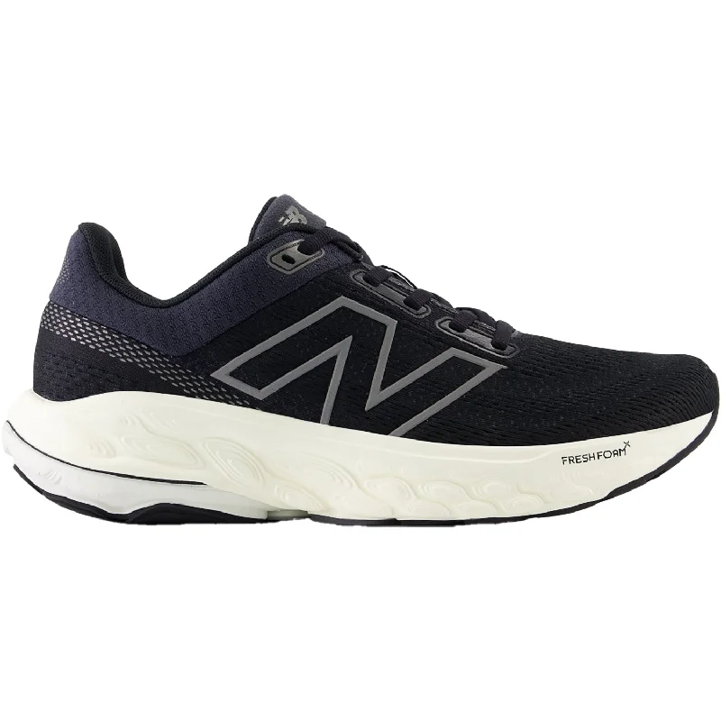 shoes for running with extra foot arch stabilityWomen's New Balance Fresh Foam X W860A14 Black/Phantom/Angora Mesh