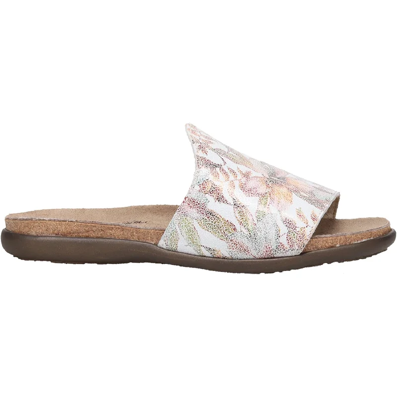 sandals for a weekend in the sunWomen's Naot Skylar Floral Leather