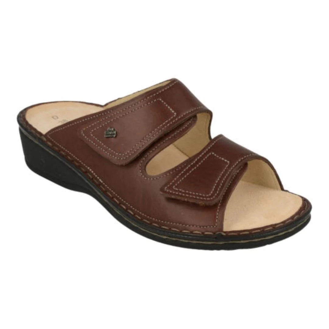 sandals with adjustable back strapsJAMAIKA-S BROWN COUNTRY BRANDY