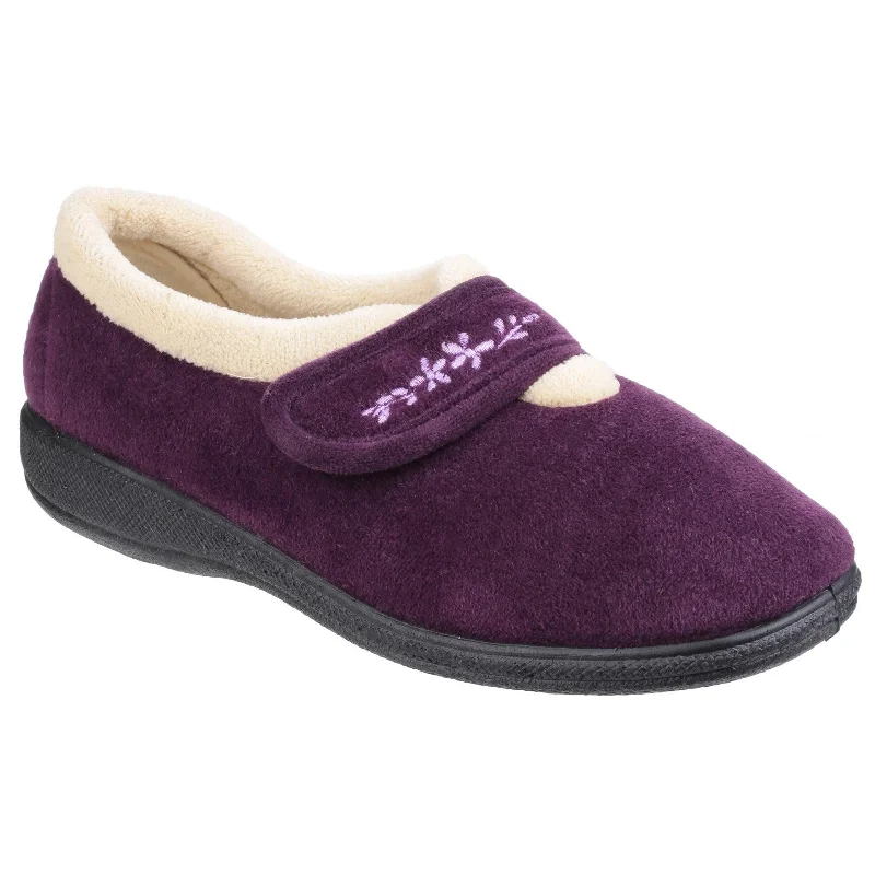 slippers for women with faux furslippers for men with easy slip-on design -Fleet & Foster Capa Slippers