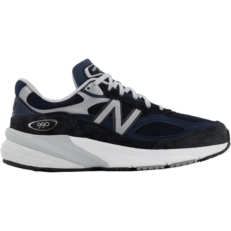 high-performance athletic shoesWomen's New Balance W990NV6 Navy/White Mesh