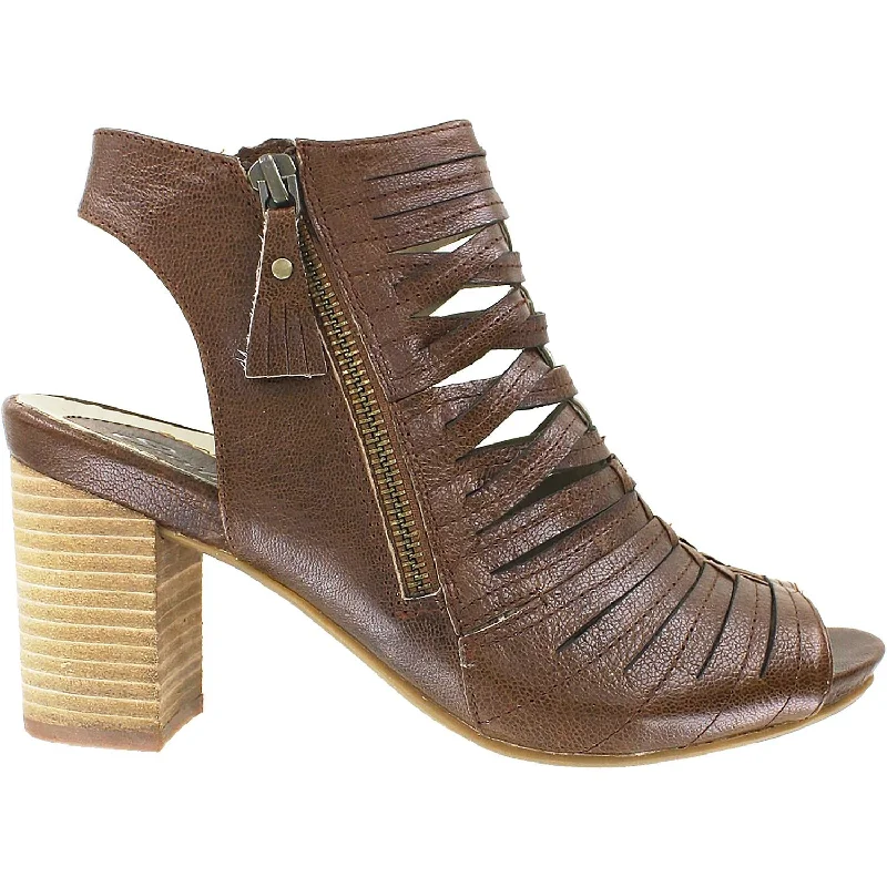 sandals for vacation-ready outfitsWomen's Earthies Siena Cinnamon Leather