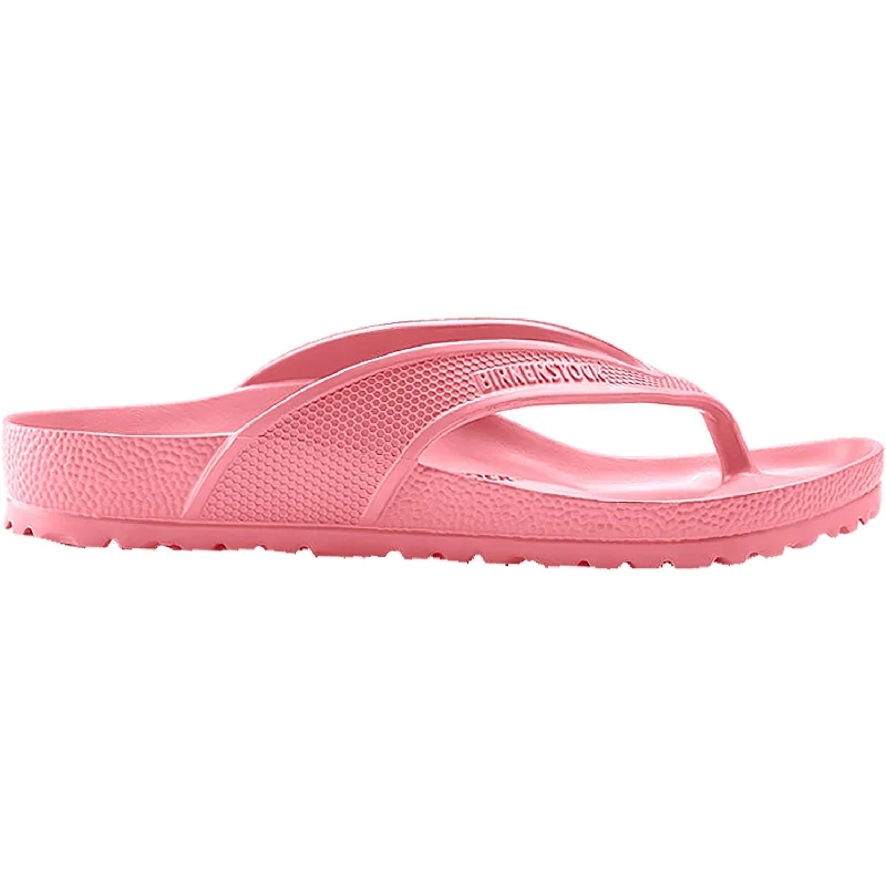 sandals with extra cushioning for comfortWomen's Birkenstock Honolulu Watermelon EVA