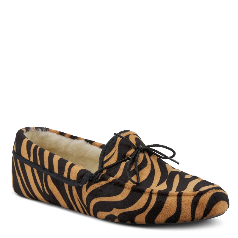 slippers for evening relaxationwarm slippers for men with cozy lining -Flexus TIGERRA Slippers