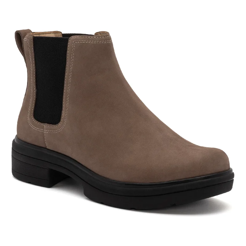 Fashionable boots with ankle ties for a boho touchVista Chelsea Metatarsal