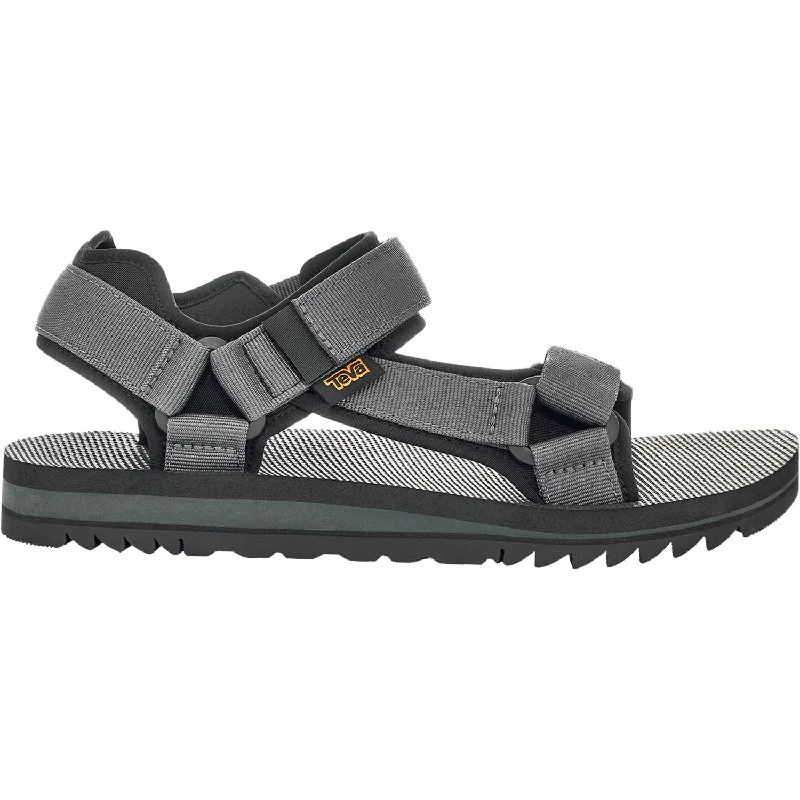 sandals for everyday useMen's Teva Universal Trail Dark Shadow Synthetic