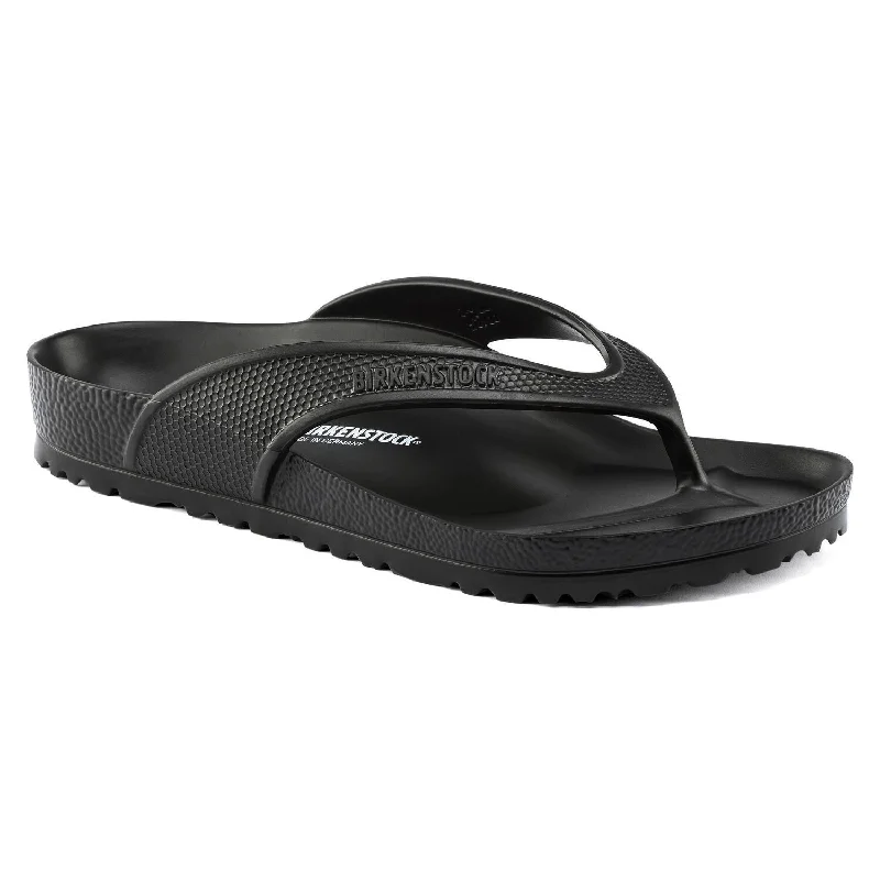 sandals with high-traction soleHonolulu Eva Black - Unisex