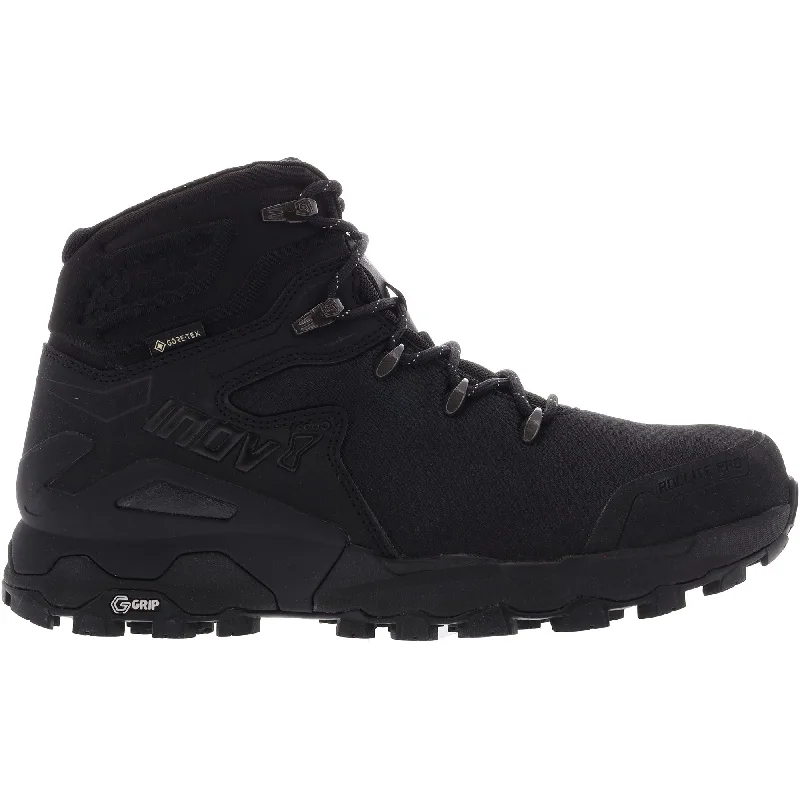 Stylish boots with a pointed toe for a sharp silhouetteInov8 Roclite Pro G 400 GORE-TEX Mens Walking Boots - Black