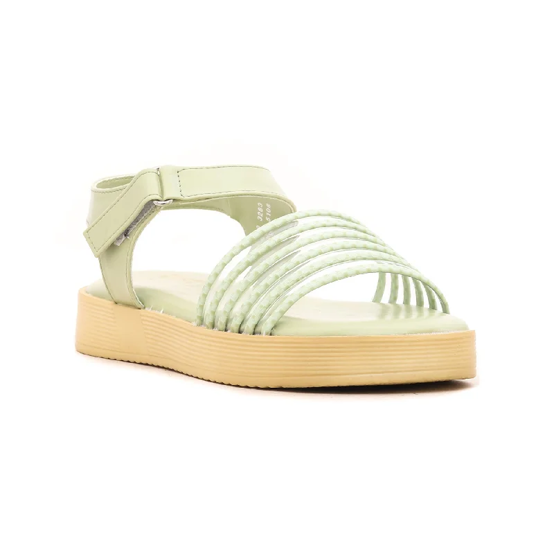 sandals for ultimate summer relaxationGreen Formal Sandal FR5108