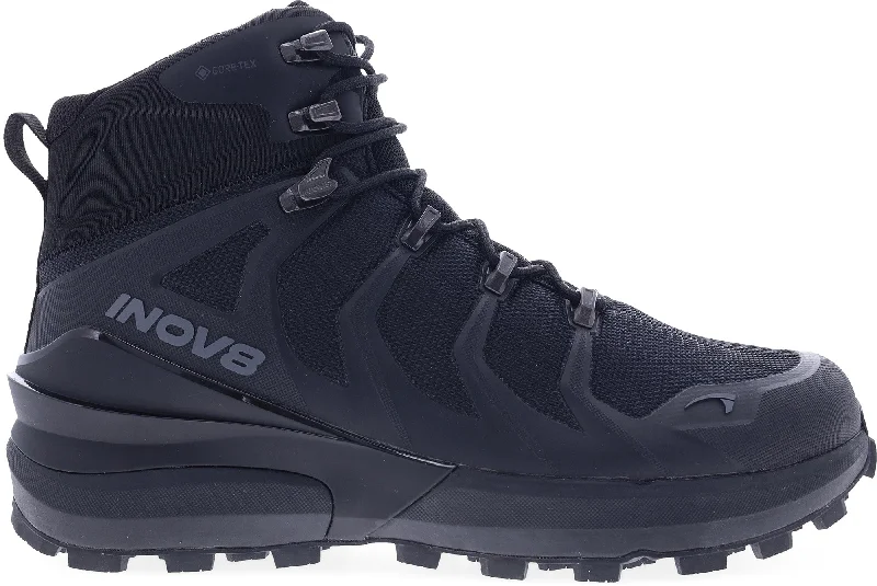 Fashion-forward boots with bold designsInov8 Roclite Pro Mid GORE-TEX WIDE FIT Mens Walking Boots - Black