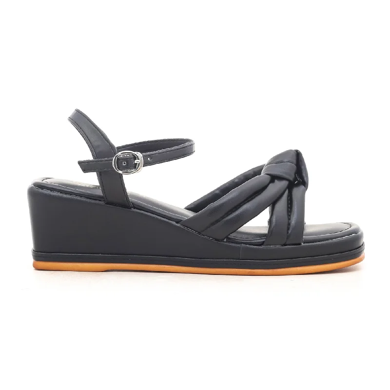 sandals for all-day comfort and styleBlack Formal Sandal FR4966