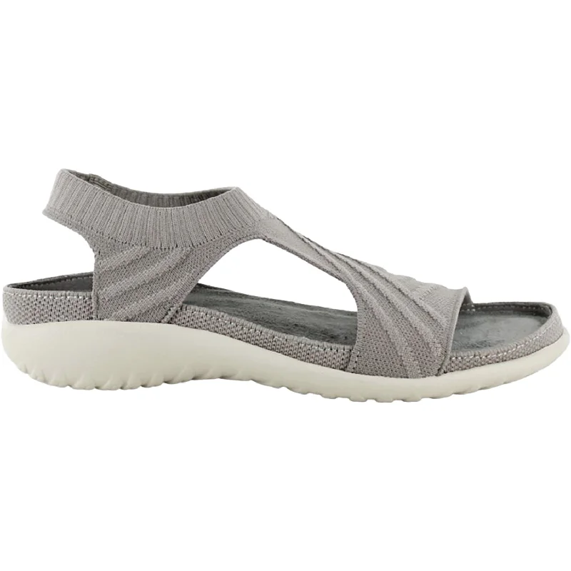 sandals for hiking in warm climatesWomen's Naot Kawhia Taupe Knit