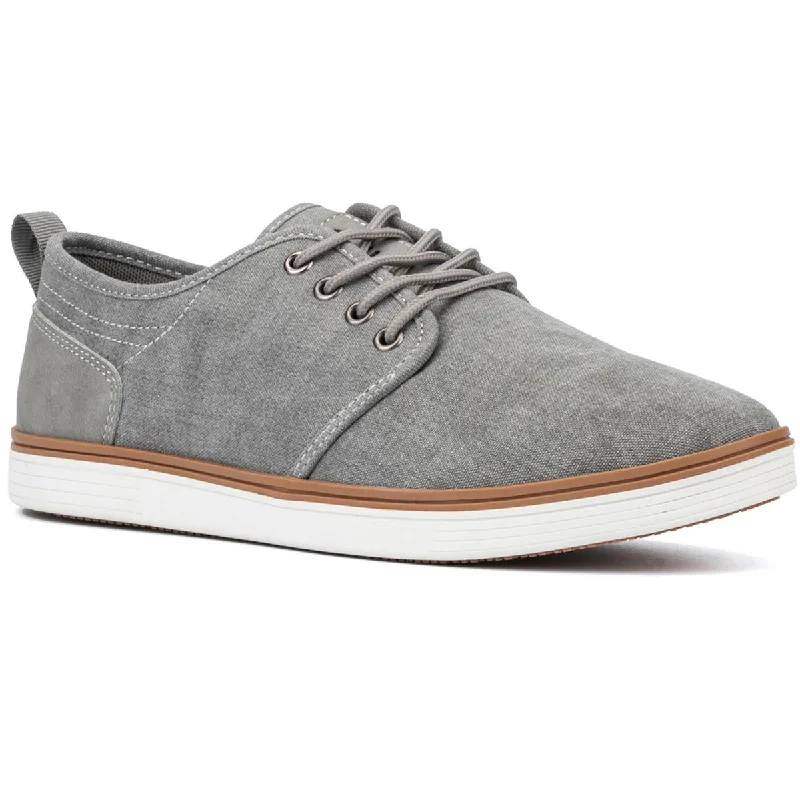 Reserved Footwear Mens Atomix Canvas Lace-Up Oxfords