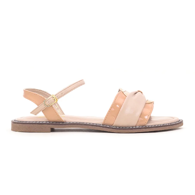 sandals for casual vacation attireBeige Formal Sandal FR4899