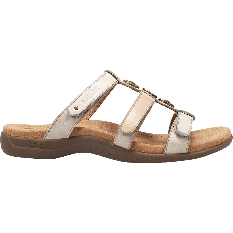 sandals for a sunny vacation vibeWomen's Taos Prize 4 Stone Multi Leather