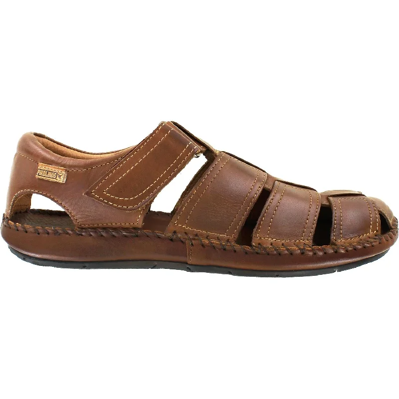 sandals with ankle strapsMen's Pikolinos Tarifa 06J-5433 Cuero Leather