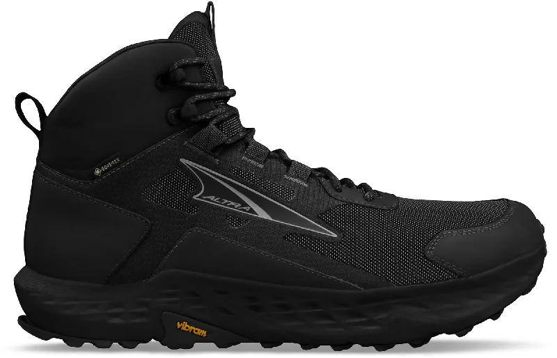 Comfortable boots for long days at work or on the goAltra Timp Hiker GORE-TEX Mens Walking Boots - Black