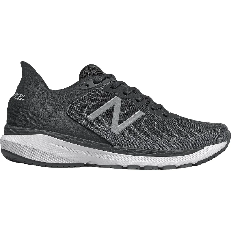 athletic shoes for women with supportive footbedMen's New Balance Fresh Foam M860B11 Black/Phantom Synthetic/Mesh