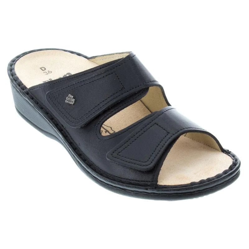 sandals for casual sunny afternoonsJAMAIKA-S BLACK  NAPPASEDA SCHWARZ