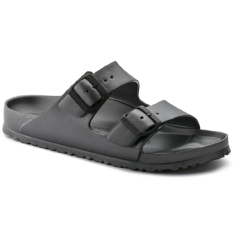 sandals for summer barbecuesBirkenstock Men's Arizona Essentials EVA Anthracite