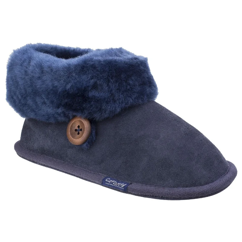 slippers for women with extra soft solesslippers with breathable fabric for summer -Cotswold Wotton Sheepskin Slippers