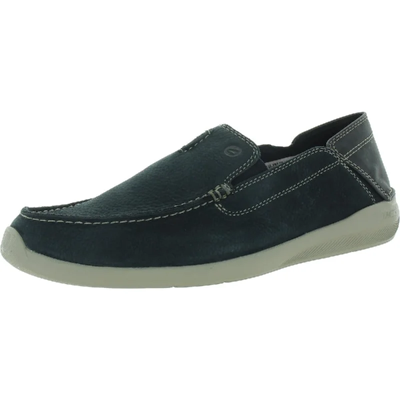 navy nubuck