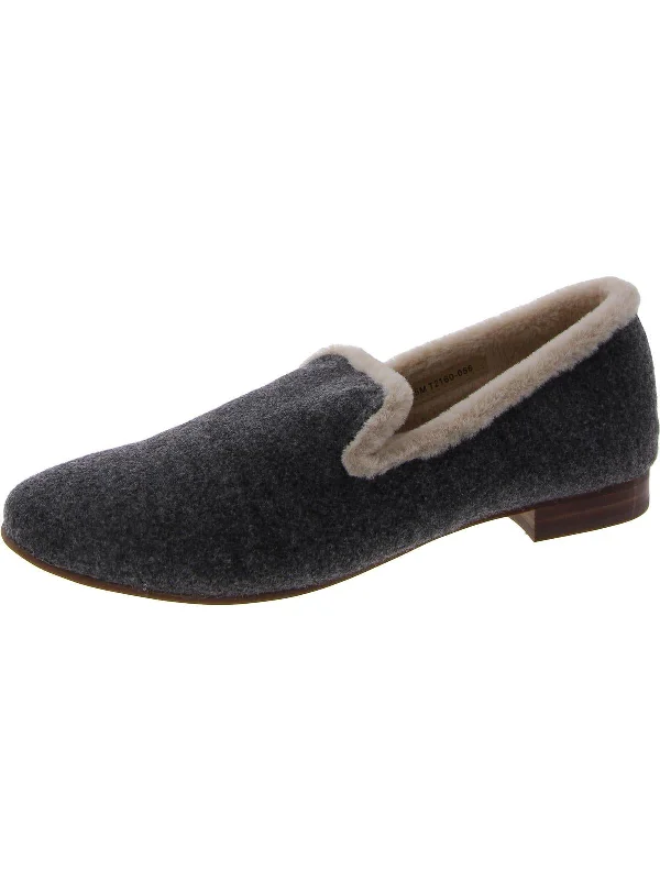 loafers for women with tailored fit for added style-Womens Loafer Slip On Loafers