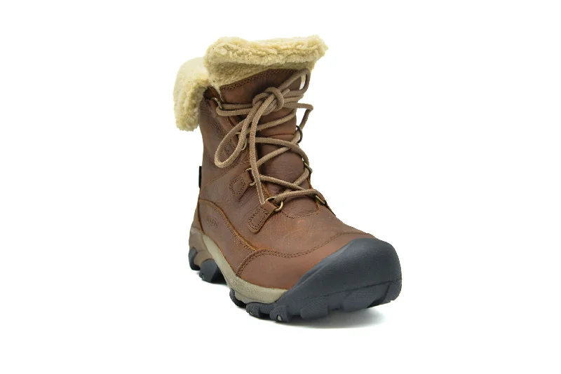 Boots with a side zipper for easy wear and removalKEEN. BETTY WATERPROOF SHORT BOOT