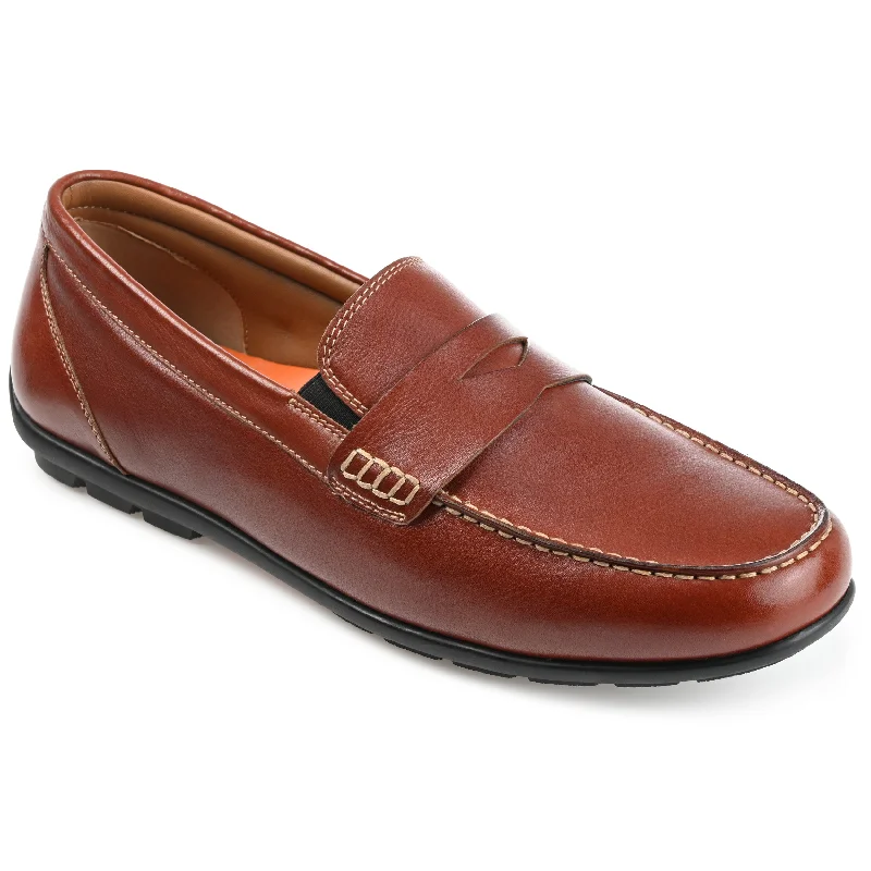 loafers for women with smooth leather finish for sophistication-Thomas & Vine Woodrow Driving Loafer