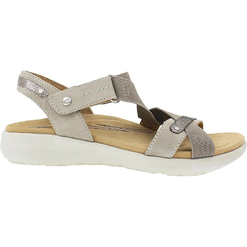 sandals for walking along the shoreWomen's Earth Bali Taupe Nubuck